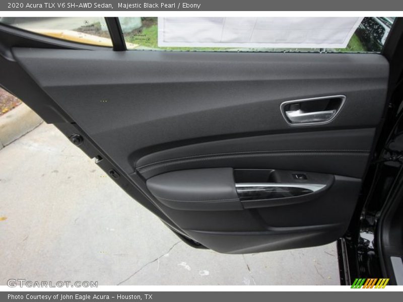 Majestic Black Pearl / Ebony 2020 Acura TLX V6 SH-AWD Sedan