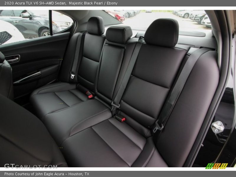 Majestic Black Pearl / Ebony 2020 Acura TLX V6 SH-AWD Sedan