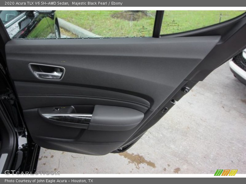 Majestic Black Pearl / Ebony 2020 Acura TLX V6 SH-AWD Sedan