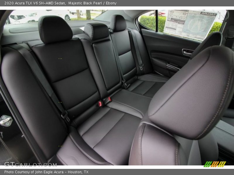 Majestic Black Pearl / Ebony 2020 Acura TLX V6 SH-AWD Sedan