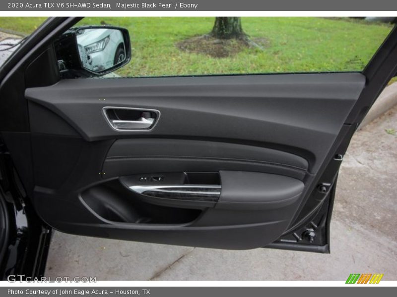 Majestic Black Pearl / Ebony 2020 Acura TLX V6 SH-AWD Sedan