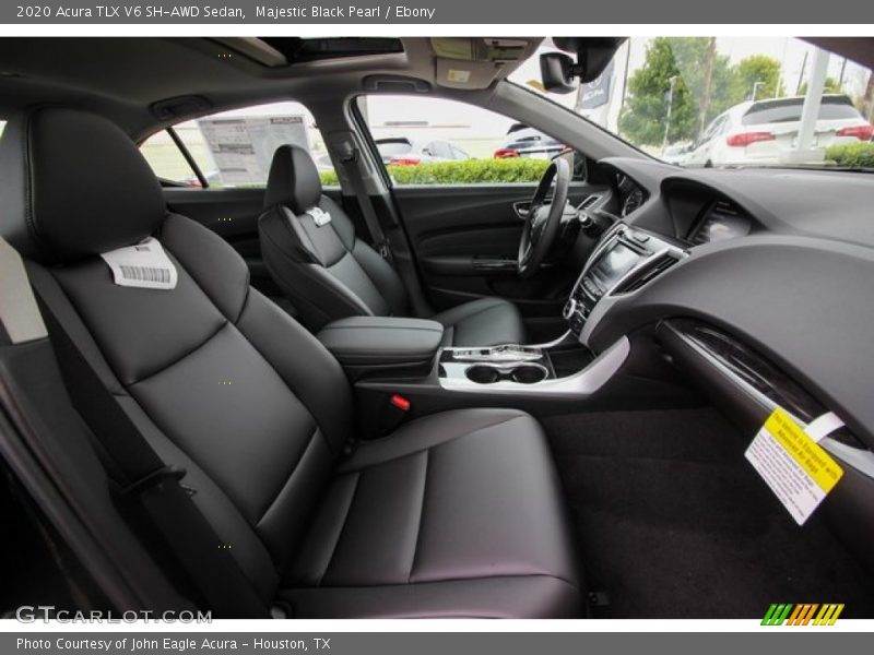 Majestic Black Pearl / Ebony 2020 Acura TLX V6 SH-AWD Sedan