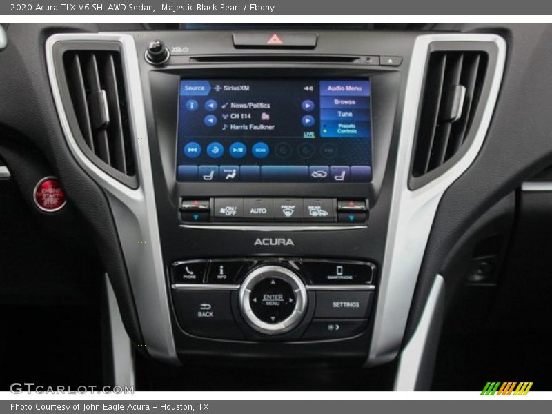 Majestic Black Pearl / Ebony 2020 Acura TLX V6 SH-AWD Sedan