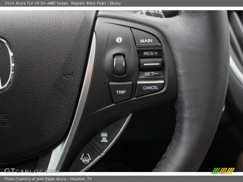 Majestic Black Pearl / Ebony 2020 Acura TLX V6 SH-AWD Sedan