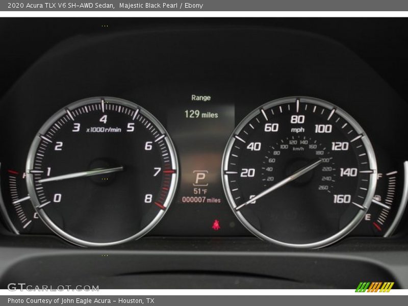 Majestic Black Pearl / Ebony 2020 Acura TLX V6 SH-AWD Sedan