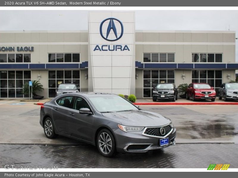 Modern Steel Metallic / Ebony 2020 Acura TLX V6 SH-AWD Sedan