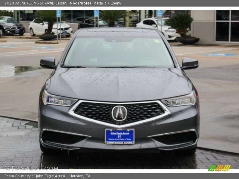 Modern Steel Metallic / Ebony 2020 Acura TLX V6 SH-AWD Sedan
