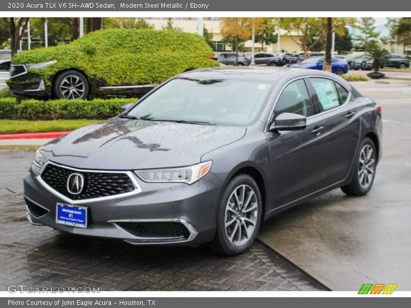 Modern Steel Metallic / Ebony 2020 Acura TLX V6 SH-AWD Sedan
