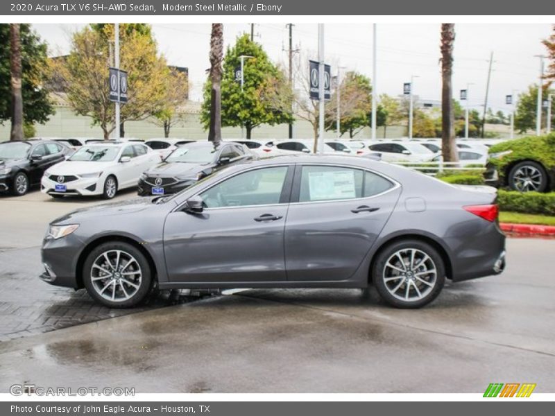 Modern Steel Metallic / Ebony 2020 Acura TLX V6 SH-AWD Sedan