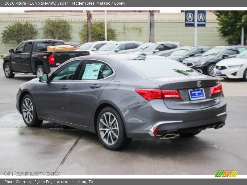 Modern Steel Metallic / Ebony 2020 Acura TLX V6 SH-AWD Sedan