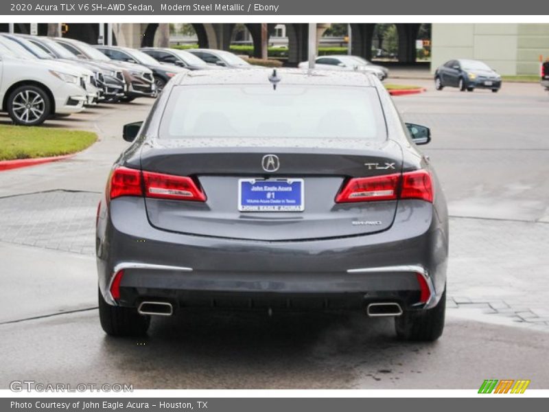 Modern Steel Metallic / Ebony 2020 Acura TLX V6 SH-AWD Sedan