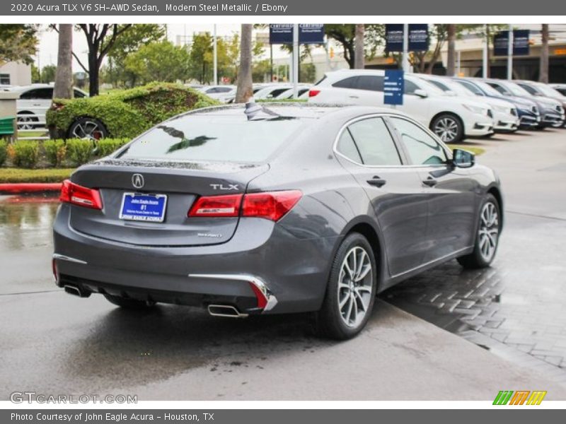 Modern Steel Metallic / Ebony 2020 Acura TLX V6 SH-AWD Sedan