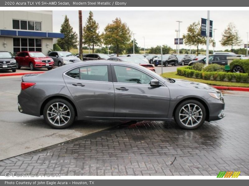 Modern Steel Metallic / Ebony 2020 Acura TLX V6 SH-AWD Sedan