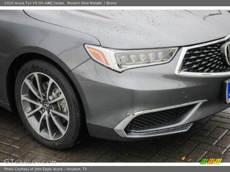 Modern Steel Metallic / Ebony 2020 Acura TLX V6 SH-AWD Sedan