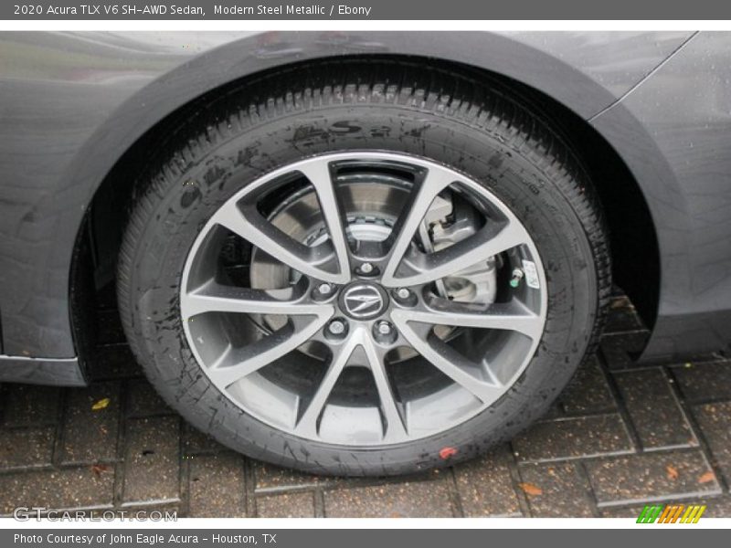 Modern Steel Metallic / Ebony 2020 Acura TLX V6 SH-AWD Sedan