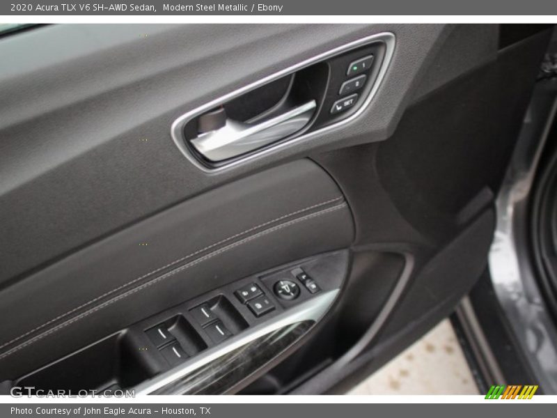 Modern Steel Metallic / Ebony 2020 Acura TLX V6 SH-AWD Sedan