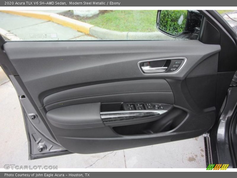 Modern Steel Metallic / Ebony 2020 Acura TLX V6 SH-AWD Sedan