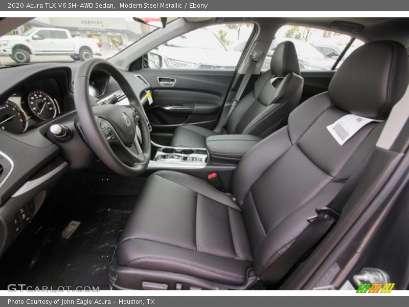 Modern Steel Metallic / Ebony 2020 Acura TLX V6 SH-AWD Sedan