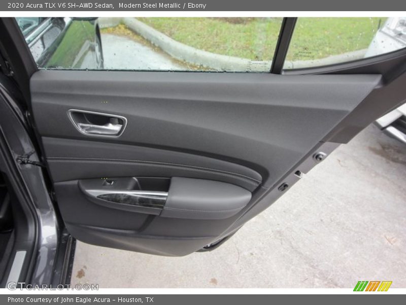 Modern Steel Metallic / Ebony 2020 Acura TLX V6 SH-AWD Sedan