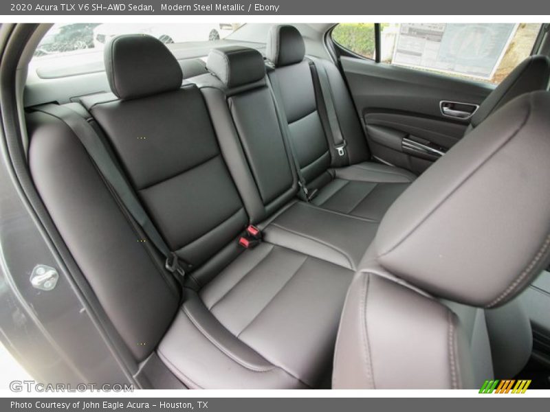 Modern Steel Metallic / Ebony 2020 Acura TLX V6 SH-AWD Sedan