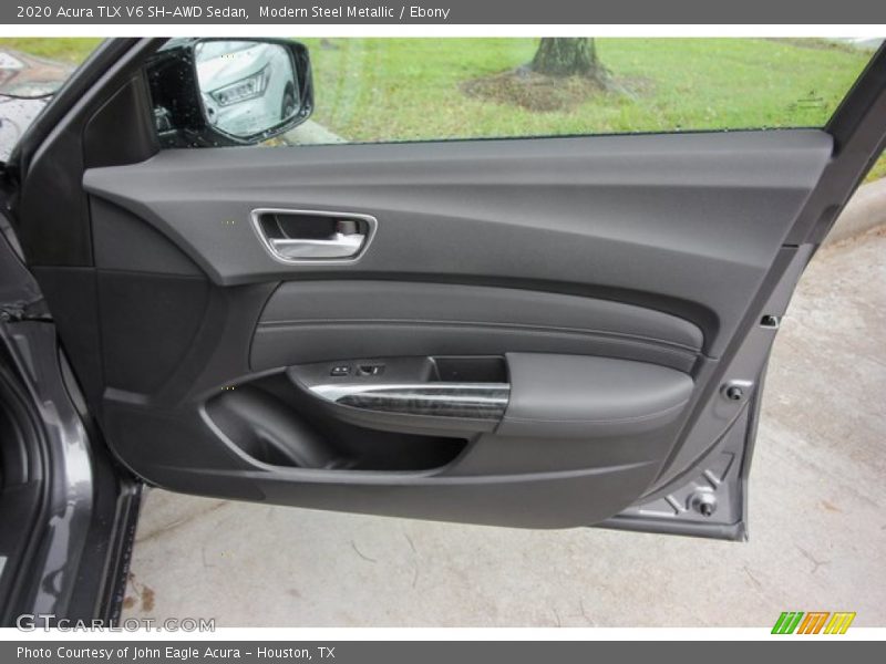 Modern Steel Metallic / Ebony 2020 Acura TLX V6 SH-AWD Sedan