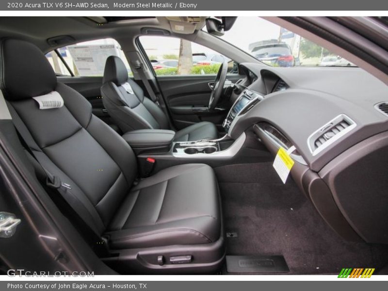 Modern Steel Metallic / Ebony 2020 Acura TLX V6 SH-AWD Sedan