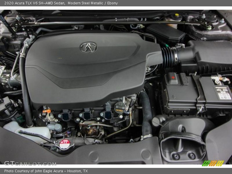 Modern Steel Metallic / Ebony 2020 Acura TLX V6 SH-AWD Sedan