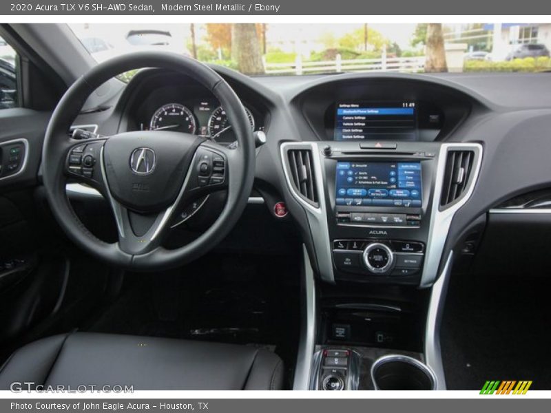 Modern Steel Metallic / Ebony 2020 Acura TLX V6 SH-AWD Sedan