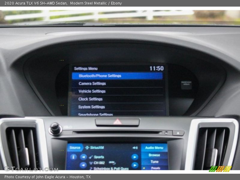 Modern Steel Metallic / Ebony 2020 Acura TLX V6 SH-AWD Sedan