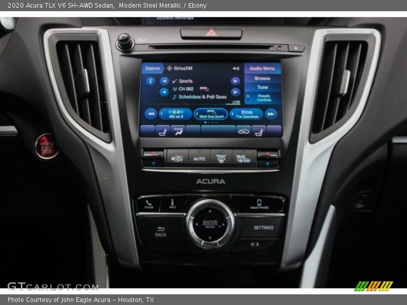 Modern Steel Metallic / Ebony 2020 Acura TLX V6 SH-AWD Sedan