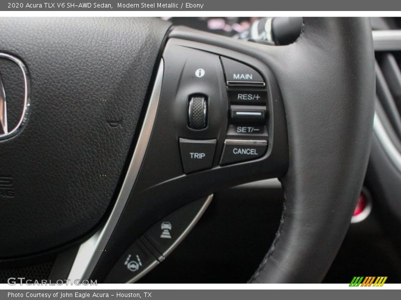 Modern Steel Metallic / Ebony 2020 Acura TLX V6 SH-AWD Sedan