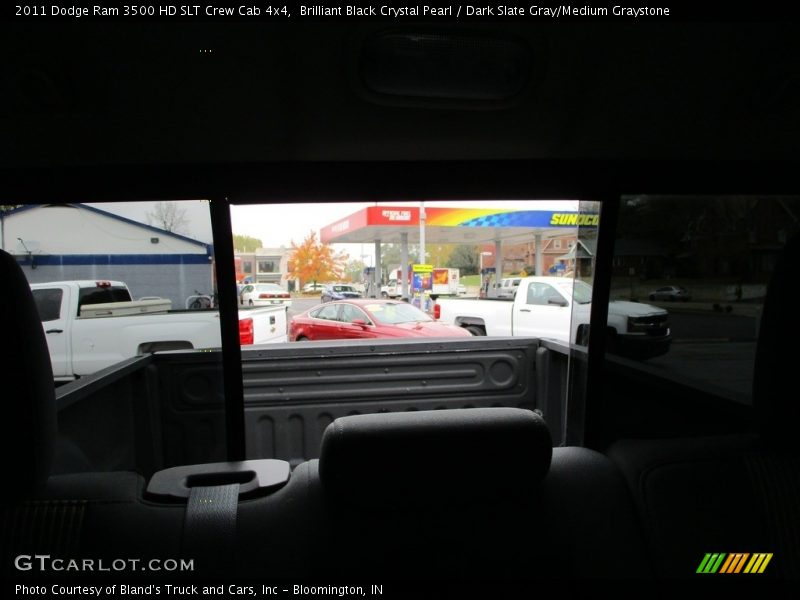 Brilliant Black Crystal Pearl / Dark Slate Gray/Medium Graystone 2011 Dodge Ram 3500 HD SLT Crew Cab 4x4