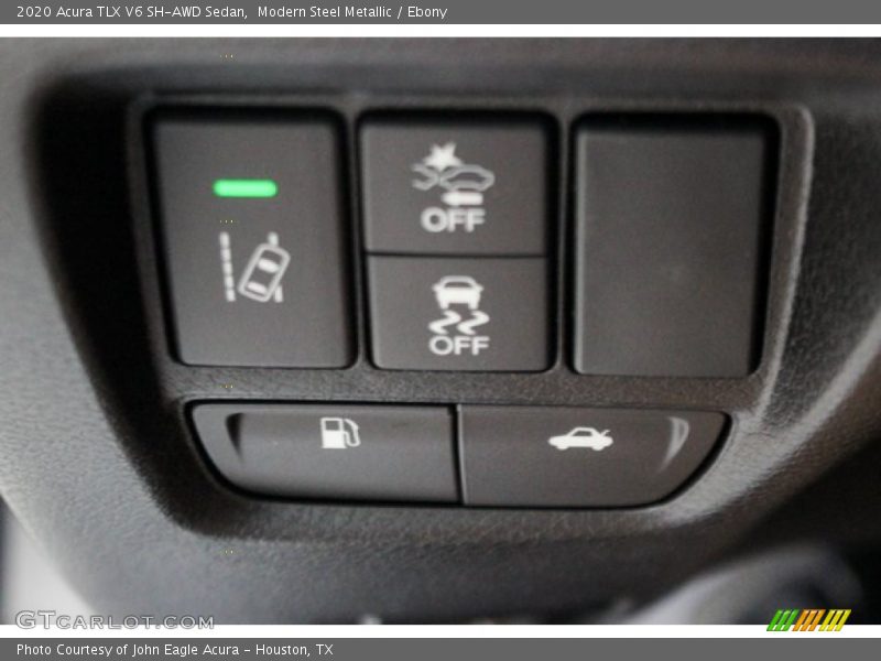 Modern Steel Metallic / Ebony 2020 Acura TLX V6 SH-AWD Sedan