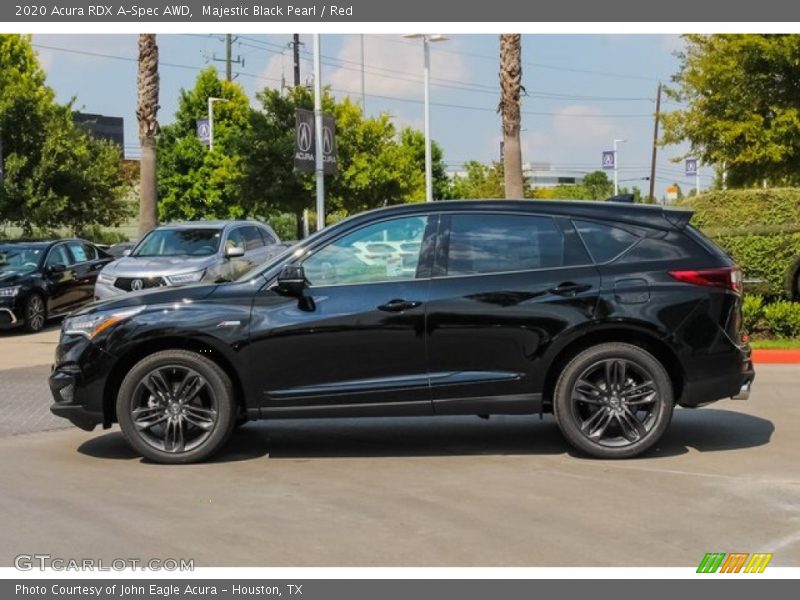  2020 RDX A-Spec AWD Majestic Black Pearl