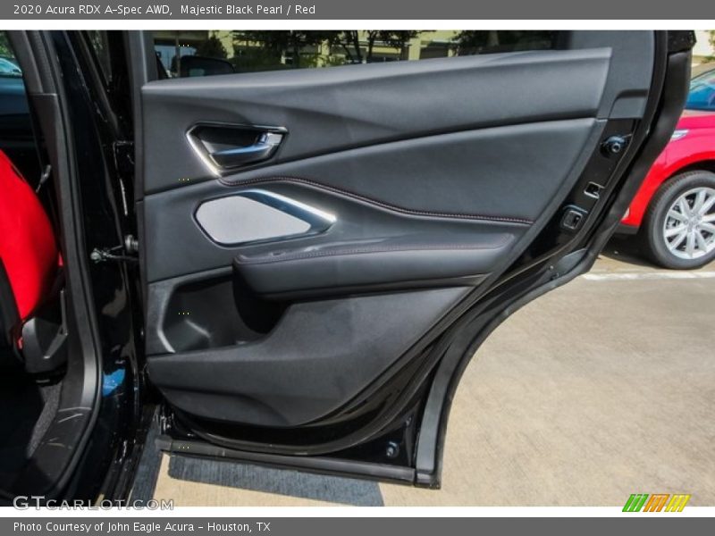 Door Panel of 2020 RDX A-Spec AWD