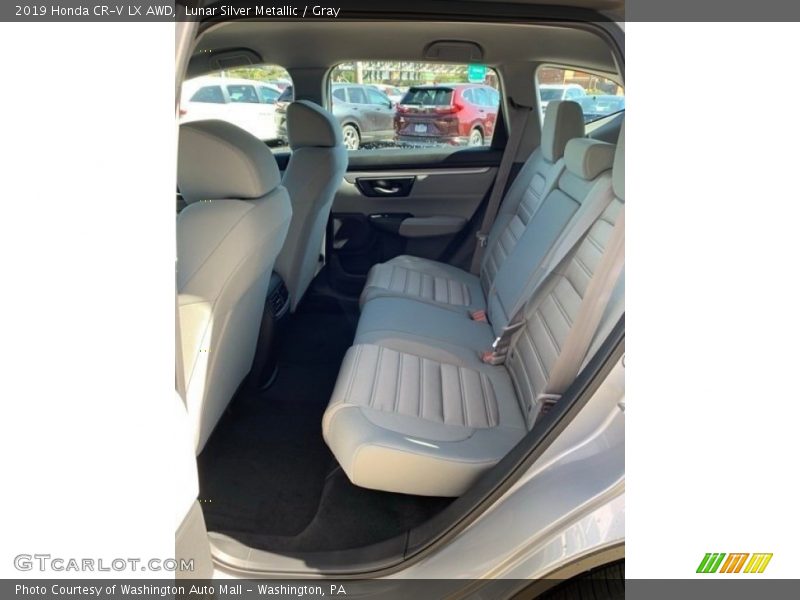 Lunar Silver Metallic / Gray 2019 Honda CR-V LX AWD