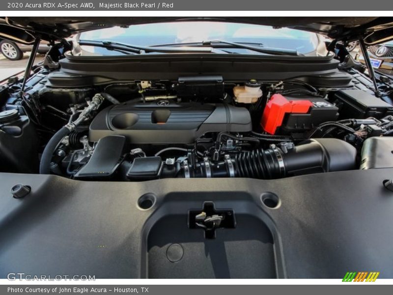  2020 RDX A-Spec AWD Engine - 2.0 Liter Turbocharged DOHC 16-Valve VTEC 4 Cylinder