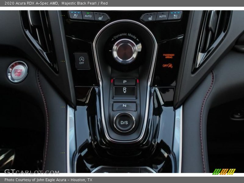  2020 RDX A-Spec AWD 10 Speed Automatic Shifter