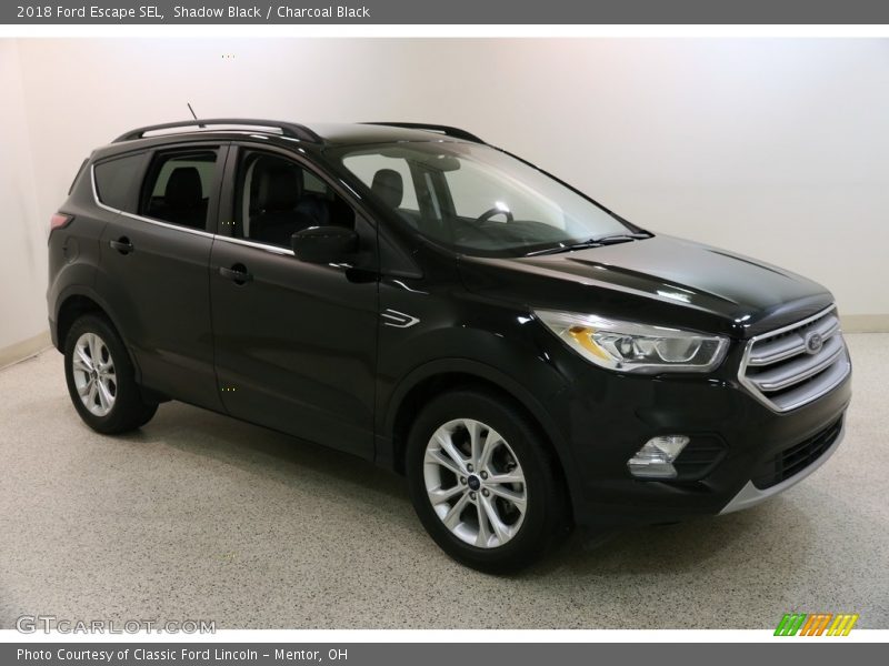 Shadow Black / Charcoal Black 2018 Ford Escape SEL