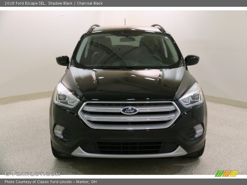 Shadow Black / Charcoal Black 2018 Ford Escape SEL