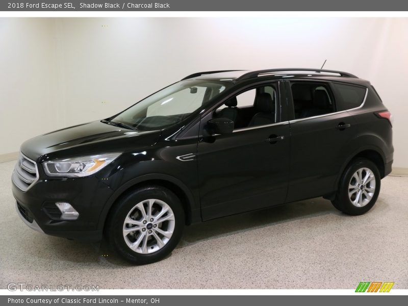 Shadow Black / Charcoal Black 2018 Ford Escape SEL