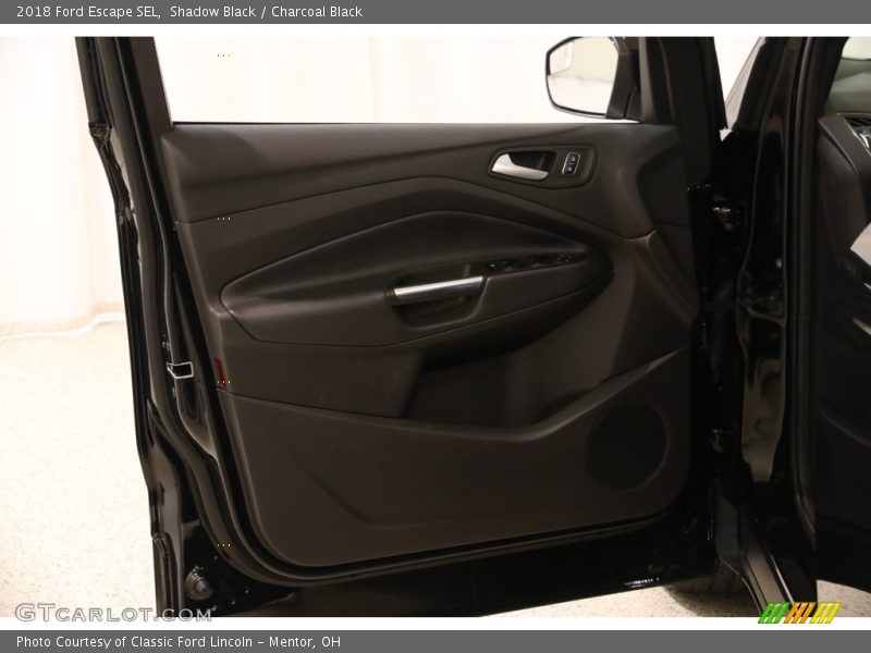 Shadow Black / Charcoal Black 2018 Ford Escape SEL
