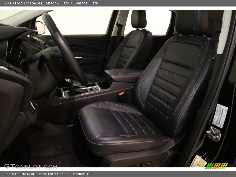 Shadow Black / Charcoal Black 2018 Ford Escape SEL