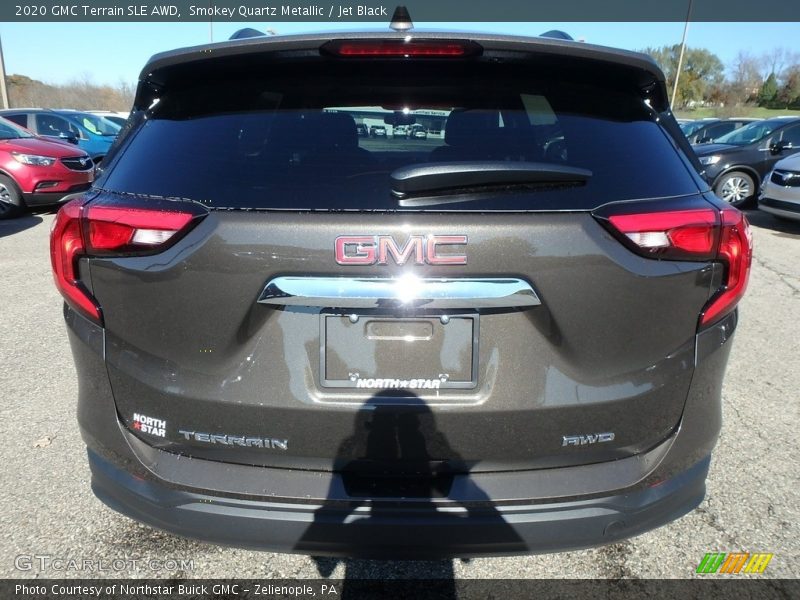 Smokey Quartz Metallic / Jet Black 2020 GMC Terrain SLE AWD
