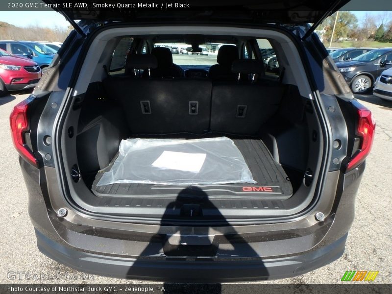 Smokey Quartz Metallic / Jet Black 2020 GMC Terrain SLE AWD