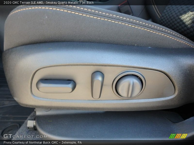 Smokey Quartz Metallic / Jet Black 2020 GMC Terrain SLE AWD