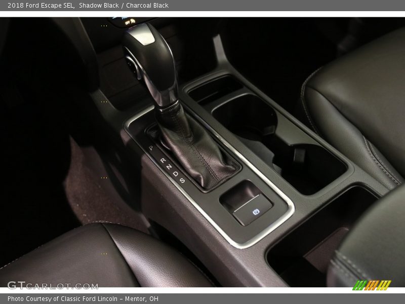 Shadow Black / Charcoal Black 2018 Ford Escape SEL