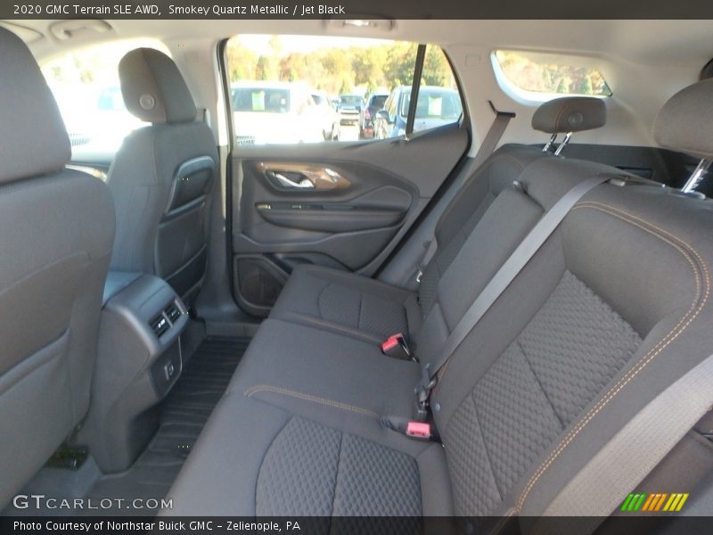 Smokey Quartz Metallic / Jet Black 2020 GMC Terrain SLE AWD