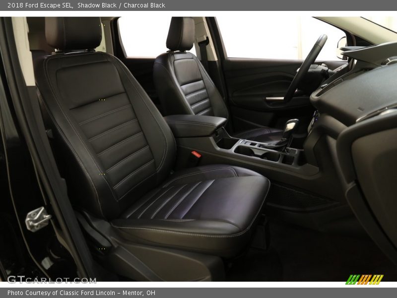 Shadow Black / Charcoal Black 2018 Ford Escape SEL