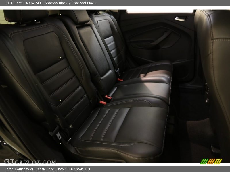 Shadow Black / Charcoal Black 2018 Ford Escape SEL
